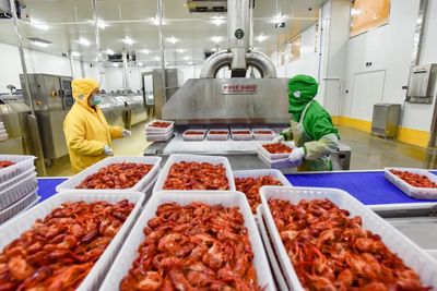 江陵:小龙虾销往全国大部分顶流商超企业